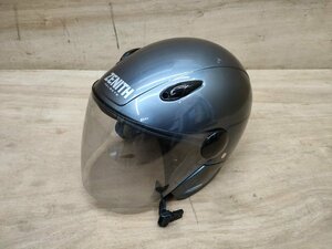 ■中古ヘルメット■ジェットヘルメット ZENITH ゼニス　フリーサイズ　57-59■