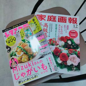 家庭画報12月号　レタスクラブ4月号