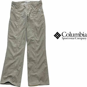 1 пункт предмет * Colombia COLUMBIA уличный брюки-чинос б/у одежда мужской женский OK American Casual 90s Street US бренд б/у бежевый чай хаки альпинизм 372617