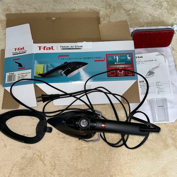 T-fal ティファール　トゥイニー　ジェットスチーム　DV9050