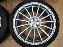 YOKOHAMA AVS MODEL F15 18インチ 8J 5H PCD100 +50 GOODYEAR【215/40R18】★18×8J 5穴 バリ溝 スバル車 プリウス 86等_画像5