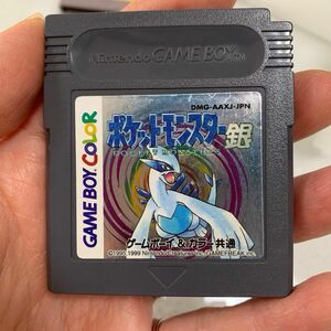 中古 ポケットモンスター ポケットモンスター 銀 【動作確認済】