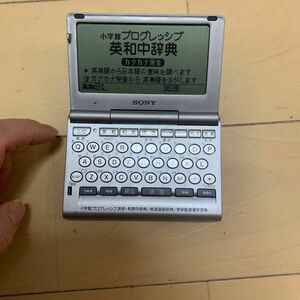 中古 電子辞書 SONY DD-IC200