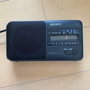 中古 Sony AM/FM ICF-S60