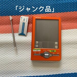 SONY CLIE SONY CSK-002 「ジャンク品」