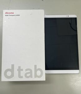 docomo dtab d-01G タブレット& Android docomo ドコモ dtab d-02H タブレットジャンク扱い