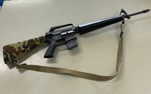 MGC 金属製モデルガン M16 アサルトライフル 