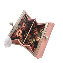 【極美品】【ANNA SUI】二つ折り財布 がま口　バタフライダンス317691_画像8
