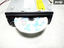 動作OK！保証付 KENWOOD ケンウッド CD デッキ プレイヤー U575NN CD再生 USB AUX 1DIN 即納_画像7