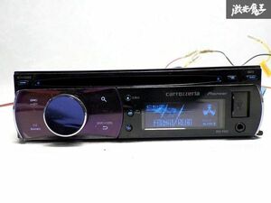 保証付 動作OK カロッツェリア 汎用 1DIN CD プレイヤー デッキ レシーバー CD USB 再生 DEH-P650 即納 パイオニア