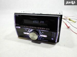 即納 保証付 動作OK carrozzeria カロッツェリア FH-580 2DIN CD再生 AUX USB チューナー CDプレーヤー カーオーディオ