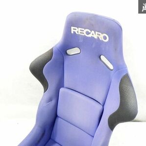 正規品 RECARO レカロ SPG BLUE ブルー フルバケ フルバケット シート 青 底止め S13 S14 S15 シルビア R32 R33 R34 スカイラインの画像2