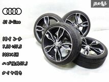 ●即納 AUDI アウディ純正 A1 S1 S-line Sライン 18インチ 7.5J +37.5 PCD 100 5穴 5H タイヤ ホイール 225/35R18 4本 TT VW ポロ 等_画像1