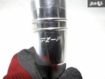 即納 FZ-P シフト ノブ シフトノブ ノブ単体 汎用品 アルミ製 プッシュ式 オートマ AT用 全長 約100mm 穴幅 約15mm_画像2