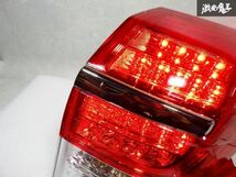 即納 点灯OK！トヨタ純正 ACA38W ACA33W ヴァンガード 後期 LED テールランプ テールライト 右 右側 運転席 ICHIKOH 42-55_画像9