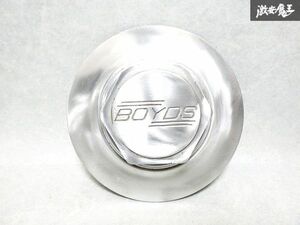 希少！当時物 BOYDS ボイド ホイール センターキャップ センターカバー 直径約160mm 高さ約50mm 1枚