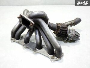 即納 社外 JZX100 マーク2 チェイサー クレスタ 1JZ-GTE 上置き ステンレス エキマニ EXマニ タコ足 ウエストゲート