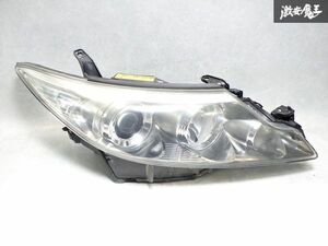 点灯OK！トヨタ 純正 ACR50 50系 エスティマ 中期 AFS無し HID ヘッドランプ ヘッドライト 右 右側 運転席 KOITO 28-217