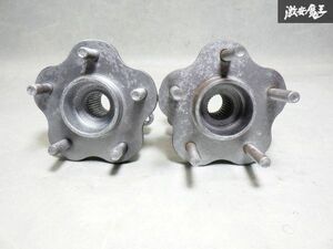 即納 実動外し 日産 純正 S14 S15 シルビア 5H 5穴 リア リヤ ハブベアリング ハブ 2個 左右 左 右 セット S13 180SX 5穴化などに