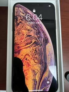 iPhone XS MAX 256GB ゴールド　SIMフリーモデル　ジャンク