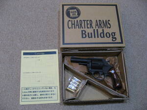  CAW ★ CHARTER ARMS BULLDOG サービスサイズ　プレーンセットABS樹脂製 木製グリップ装着