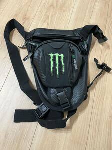 レッグバッグ Monster