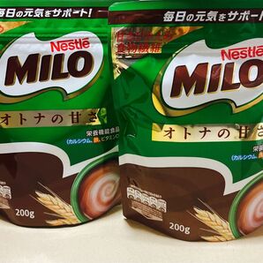 ネスレ日本 ネスレ ミロ オトナの甘さ 200g×2袋