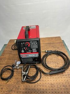 Lincoln/リンカーンWeld-Pak 100 MIG溶接機100V 【大阪発】