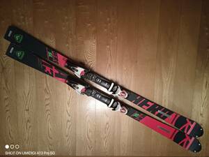 2019 ROSSIGNOL HERO ATHLETE FIS SL 165cm ②