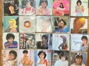 昭和アイドルレコード60枚以上松田聖子サザンオールスター小泉今日子松任谷由美中森明菜岡田由紀子梅沢富美男夢芝居早見優大量まとめ売り