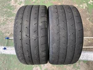 245/40R17『サーキット練習用に』ヨコハマタイヤ アドバンA052 23年製 中古品2本セット ②