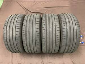 245/40R18『人気のミシュラン』パイロットスポーツ4 19年製 中古品４本セット