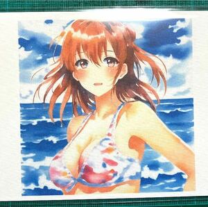  certain science. super electromagnetic . same person pretty swimsuit fan art illustration watercolor painting paper 52