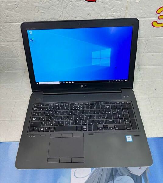 HP Zbook 15 G3 i7-6700 16Gb 256GBSSD ノートパソコン