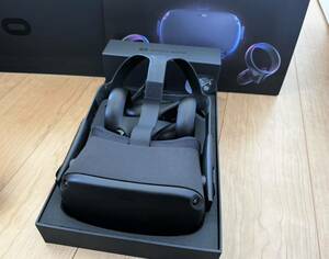 【中古】Oculus Quest 初代 64GB ケース他付き