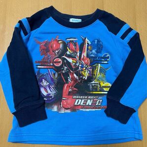 仮面ライダー電王　 長袖トレーナー　100 BANDAI