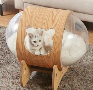  high quality / cat house cat bed cat for house pet accessories natural tree natural garden for small animals cage 