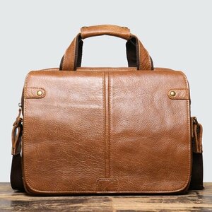  domestic rare * multifunction leather original leather men's bag handbag handbag cow leather business bag 