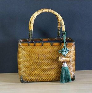 * new arrival ** handmade bamboo compilation skill .*...*..* bamboo craft * bamboo skill * bamboo basket only. * handicraft stylish bamboo braided 
