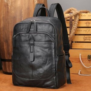  new arrival * commuting going to school men's original leather body back man one shoulder bag diagonal .. bag leather 