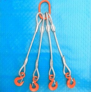  new arrival * transportation work to chain sling sling hook type G80 manganese steel made use load 2t 4ps.@ hanging .-n diameter 8mm length 1m