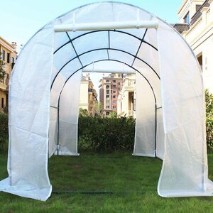  recommendation * vegetable raising seedling professional agriculture house . favorite PE material plastic greenhouse .. house greenhouse green house D2.0m×W3.0m×H2.0m