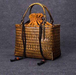  beautiful goods ** handmade bamboo compilation skill .*...*..* bamboo craft * bamboo skill * bamboo basket only. * handicraft stylish bamboo braided 