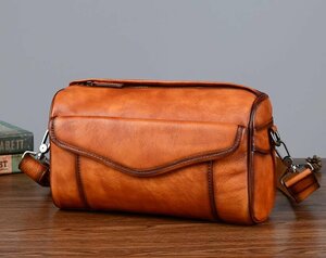 new goods recommendation men's original leather handbag diagonal .. bag messenger bag commuting diagonal .. bag cow leather shoulder bag 