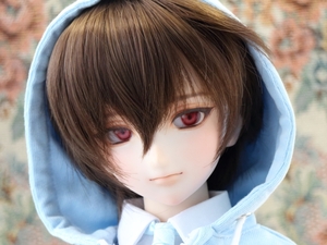 Art hand Auction DDH-07 Custom head Yoibeni (SW skin) + Eye (Soft vinyl, damaged) □ Yumekarou □, doll, Character Doll, Dollfie Dream, parts