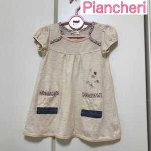 Piancheri ８０cm 半袖Tシャツ チュニック ピアンシェリ　女の子 子供服 キッズ