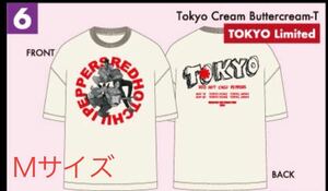 [M размер ]RED HOT CHILI PEPPERS Япония Tokyo ограничение Tour футболка ② новый товар re Chile Tokyo Dome 2024 Logo 