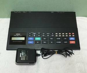 YAMAHA Yamaha rhythm machine YAMAHA RX21 used electrification verification only 