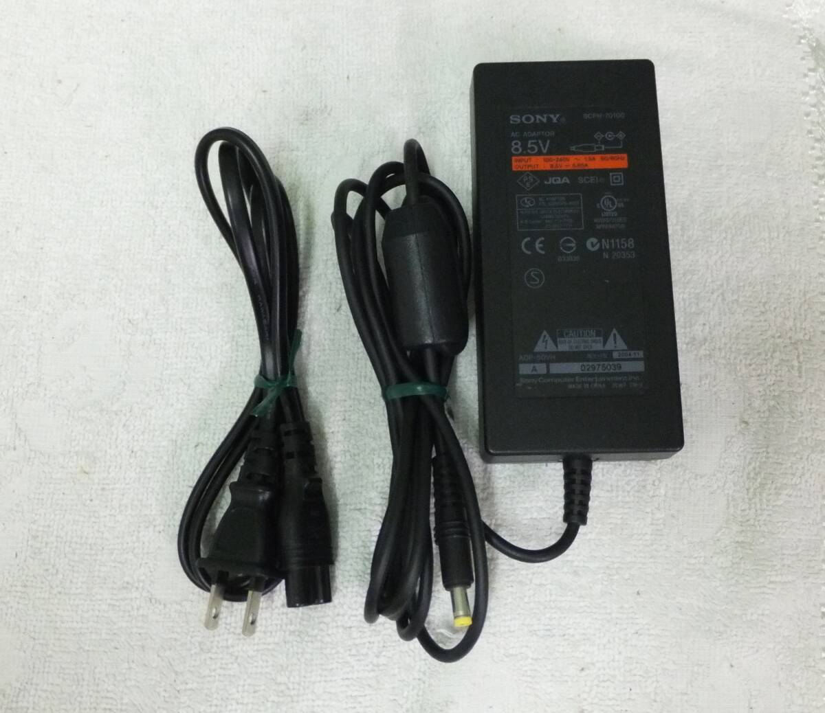 国内版PS2]プレイステーション2 ACアダプター[箱、取説なし