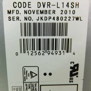 SHARP シャープ レコーダー用 DVD ドライブ DVR-L14SH（レコーダー DV-AC82から外し）中古 1の画像4